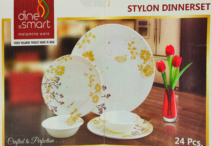 Dinesmart stylon dinnerset 24pcs - 111
